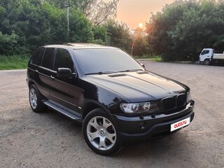 2000 BMW X5 3.0i I (E53), чёрный, 1199999 рублей, вид 3