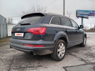 2014 Audi Q7 I (4L) Рестайлинг, синий, 3350000 рублей, вид 3