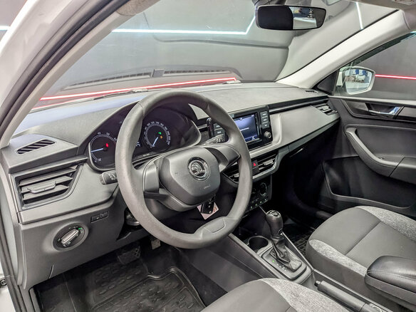 2021 Skoda Rapid II, белый, 1230000 рублей - вид 14