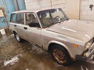2007 Lada (ВАЗ) 2104, серый, 90000 рублей, вид 3