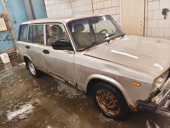 2007 Lada (ВАЗ) 2104, серый, 90000 рублей - вид 2
