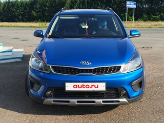 2019 Kia Rio X-Line IV, синий, 1600000 рублей, вид 1