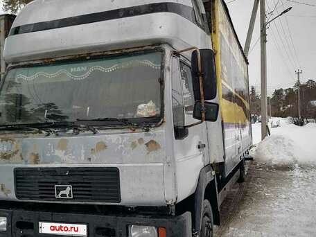 1994 MAN LE/L 2000, серый, 500000 рублей, вид 5