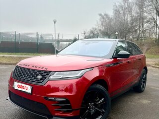 2021 Land Rover Range Rover Velar I, красный, 3450000 рублей, вид 1