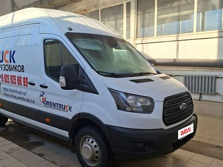 2022 Ford Transit, белый, 3199900 рублей, вид 4