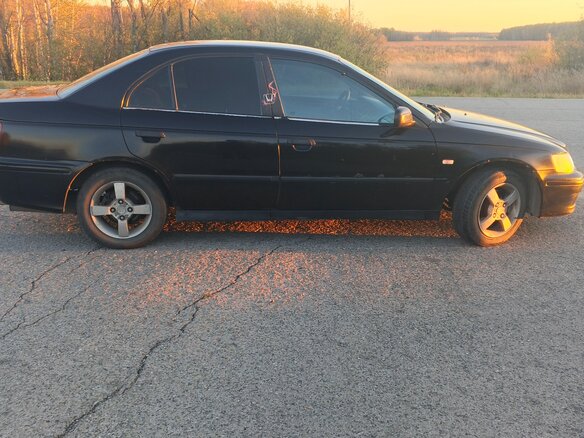 2000 Honda Accord VI, чёрный, 300000 рублей - вид 2