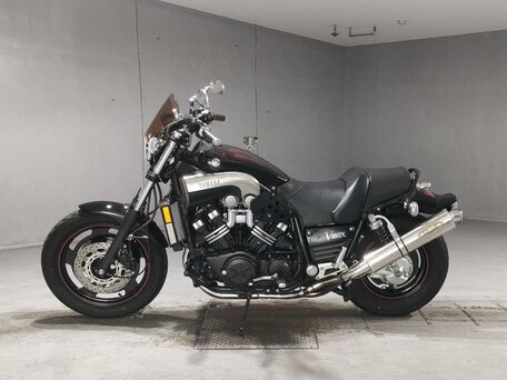 2007 Yamaha V-Max 1200, чёрный, 472000 рублей, вид 2