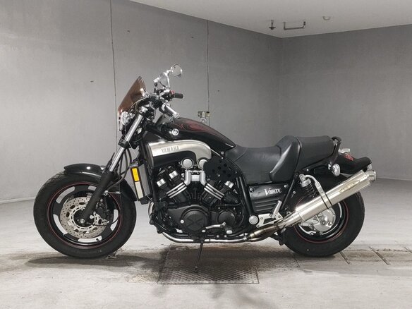 2007 Yamaha V-Max 1200, чёрный, 472000 рублей - вид 1