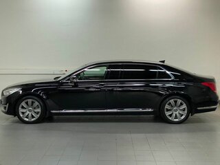 2017 Genesis G90 Limousine I, чёрный, 1800000 рублей, вид 5