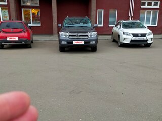 2011 Toyota Land Cruiser 200 Series, серый, 2980008 рублей, вид 4