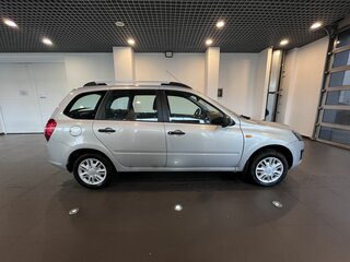 2017 Lada (ВАЗ) Kalina II, серебристый, 450000 рублей, вид 2