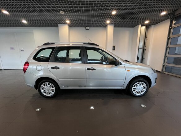 2017 Lada (ВАЗ) Kalina II, серебристый, 450000 рублей - вид 1