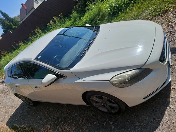 2014 Volvo V40 II, белый, 1200000 рублей - вид 23