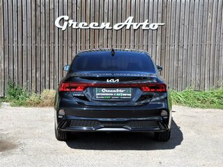 2021 Kia Cerato IV Рестайлинг, чёрный, 1960000 рублей, вид 5