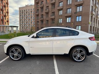 2009 BMW X6 30d I (E71), белый, 2500000 рублей, вид 2
