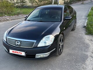 2007 Nissan Teana I (J31) Рестайлинг, чёрный, 610000 рублей, вид 1