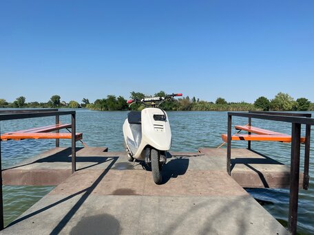 1998 Honda Ape 50, белый, 37000 рублей, вид 1