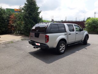 2008 Nissan Navara (Frontier) III (D40), серебристый, 1700000 рублей, вид 5