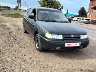 2005 Lada (ВАЗ) 2112, зелёный, 110000 рублей, вид 1