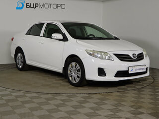 2011 Toyota Corolla X (E140, E150) Рестайлинг, белый, 919990 рублей, вид 3