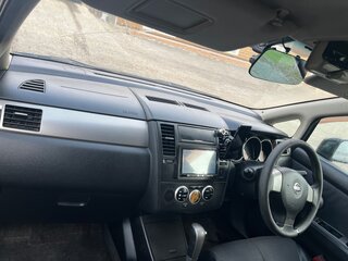 2005 Nissan Tiida I, чёрный, 460000 рублей, вид 5