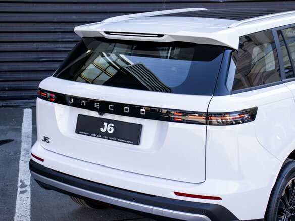 2026 Jaecoo J6, белый - вид 11