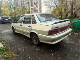 2006 Lada (ВАЗ) 2115, зелёный, 110000 рублей, вид 4