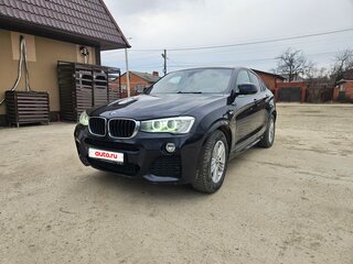 2017 BMW X4 20d I (F26), чёрный, 3200000 рублей, вид 1