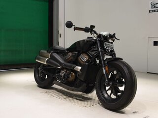 2022 Harley-Davidson Sportster S, чёрный, 1200000 рублей, вид 3