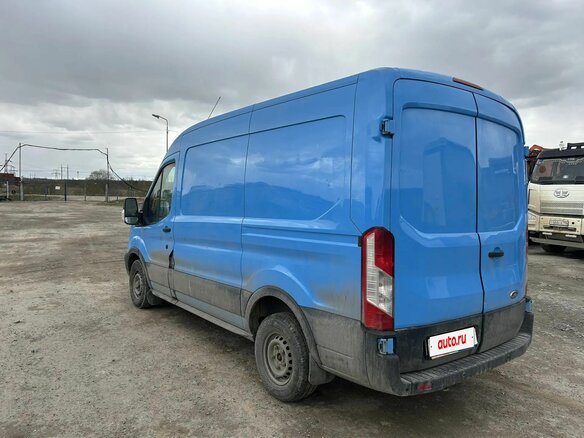 2021 Ford Transit, синий, 2950000 рублей - вид 2