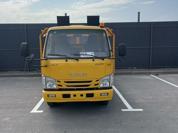 2025 Isuzu Elf (N-series), жёлтый, 3800000 рублей - вид 6