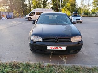 2005 Volkswagen Golf IV, синий, 180000 рублей, вид 2