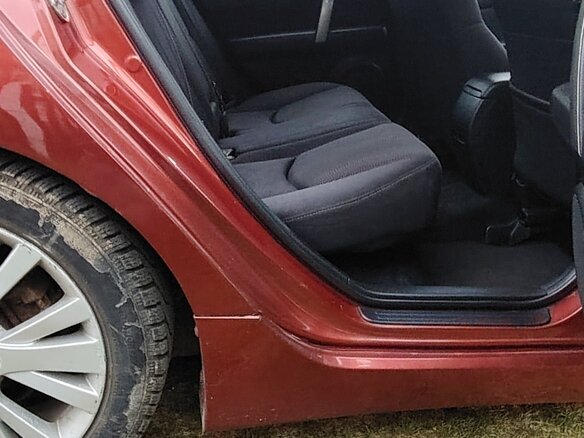 2009 Mazda 6 II (GH) Рестайлинг, пурпурный, 590000 рублей - вид 20