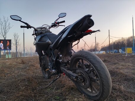 2016 Stels Trigger 50 SM, чёрный, 57000 рублей, вид 4