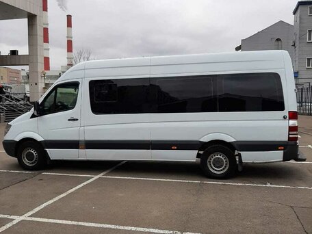 2009 Mercedes-Benz Sprinter Classic, белый, 1600000 рублей, вид 3