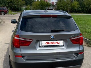 2013 BMW X3 28i xDrive II (F25), серый, 1500000 рублей, вид 5