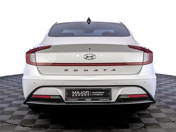 2020 Hyundai Sonata VIII (DN8), белый - вид 5