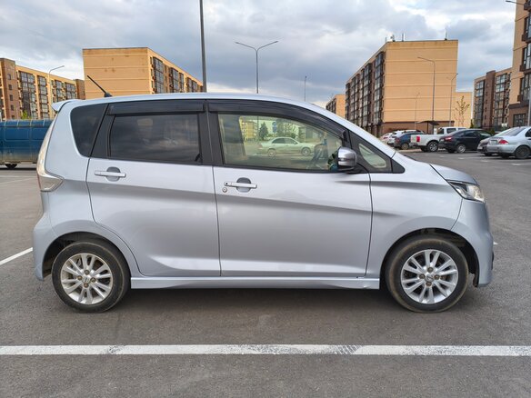 2014 Nissan Dayz I, серый, 600000 рублей - вид 17