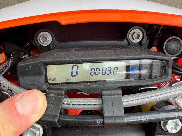 2025 KTM 450 EXC F, оранжевый, 1100000 рублей - вид 12