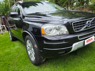 2012 Volvo XC90 I Рестайлинг, чёрный, 1520000 рублей, вид 1