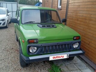 1984 Lada (ВАЗ) 2121 (4x4) I, зелёный, 370000 рублей, вид 1