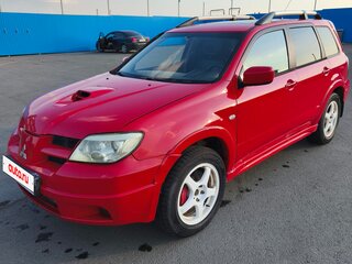 2005 Mitsubishi Outlander I, красный, 2000000 рублей, вид 1