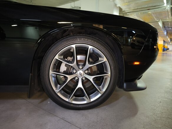 2021 Dodge Challenger III Рестайлинг 2, чёрный, 2500000 рублей - вид 27