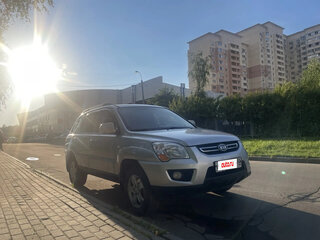 2009 Kia Sportage II Рестайлинг, серебристый, 920000 рублей, вид 5
