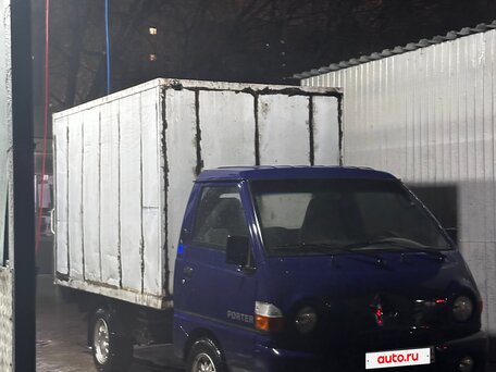 2008 Hyundai Porter, синий, 420000 рублей, вид 1