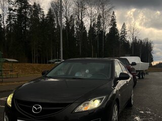 2008 Mazda 6 II (GH), чёрный, 770000 рублей, вид 3
