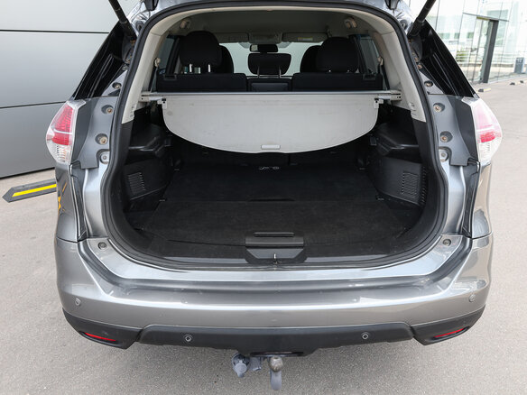 2017 Nissan X-Trail III, серебристый - вид 7
