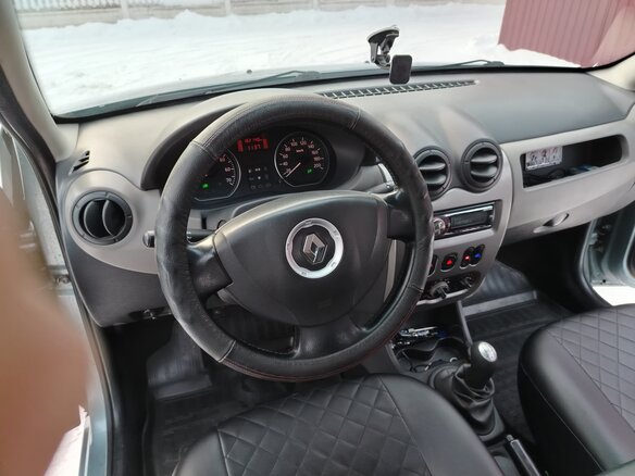 2011 Renault Sandero I, синий, 495000 рублей - вид 24