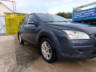 2007 Ford Focus II, серый, 420000 рублей, вид 5