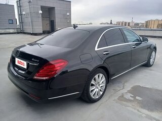 2016 Mercedes-Benz S-Класс 350 CDI BlueTEC Long 9G-TRONIC VI (W222, C217), чёрный, 3500000 рублей, вид 4
